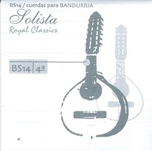 ROYAL CLASSICS BANDURRIA 4ª SOLISTA BS14